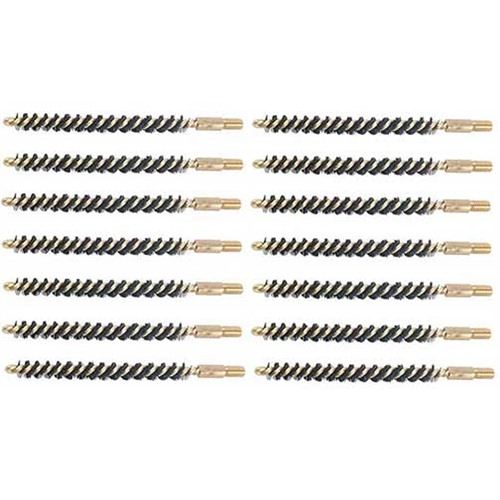22 CAL HEAVY WEIGHT NYLON CENTERFIRE RIFLE BRUSH 12 PACK
