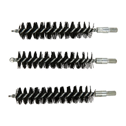 50 CALIBER 8-32M NYLON RIFLE BRUSH 3/PACK