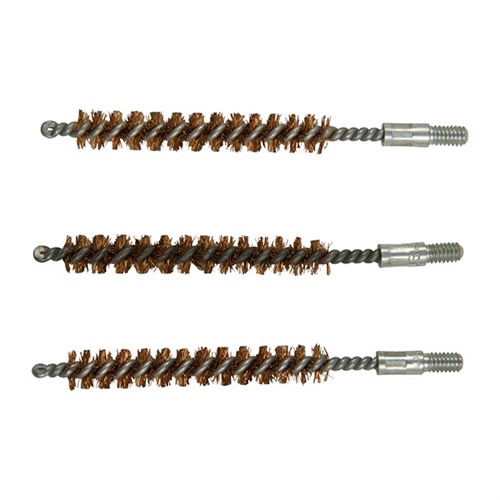 270 CALIBER DOUBLE-TUFF BRONZE RIFLE BRUSH 3 PACK