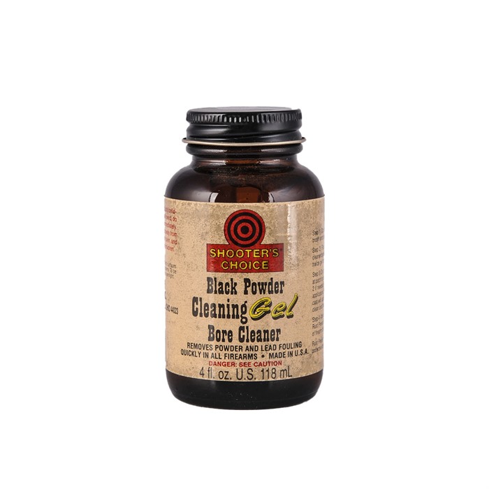 SHOOTER'S CHOICE BPS04 BLACK POWDER GEL 4 OZ