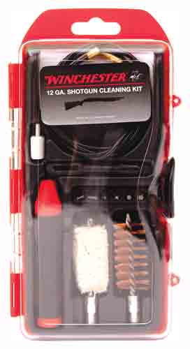 Winchester 12 Gauge Shotgun Cleaning Kit with Multi-Function Handle and Driver Set