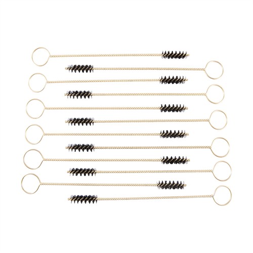 Brownells Handgun Cleaning Brushes 9mm 12 Pack