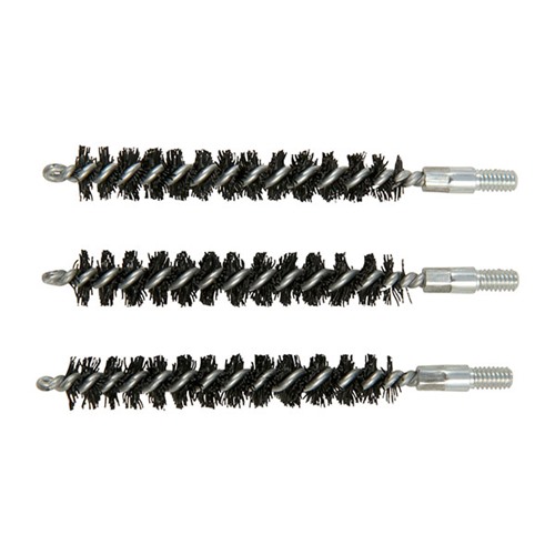 338 CALIBER 8-32M NYLON RIFLE BRUSH 3/PACK