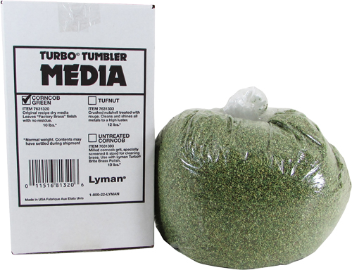 LYMAN TURBO TUMBLER MEDIA