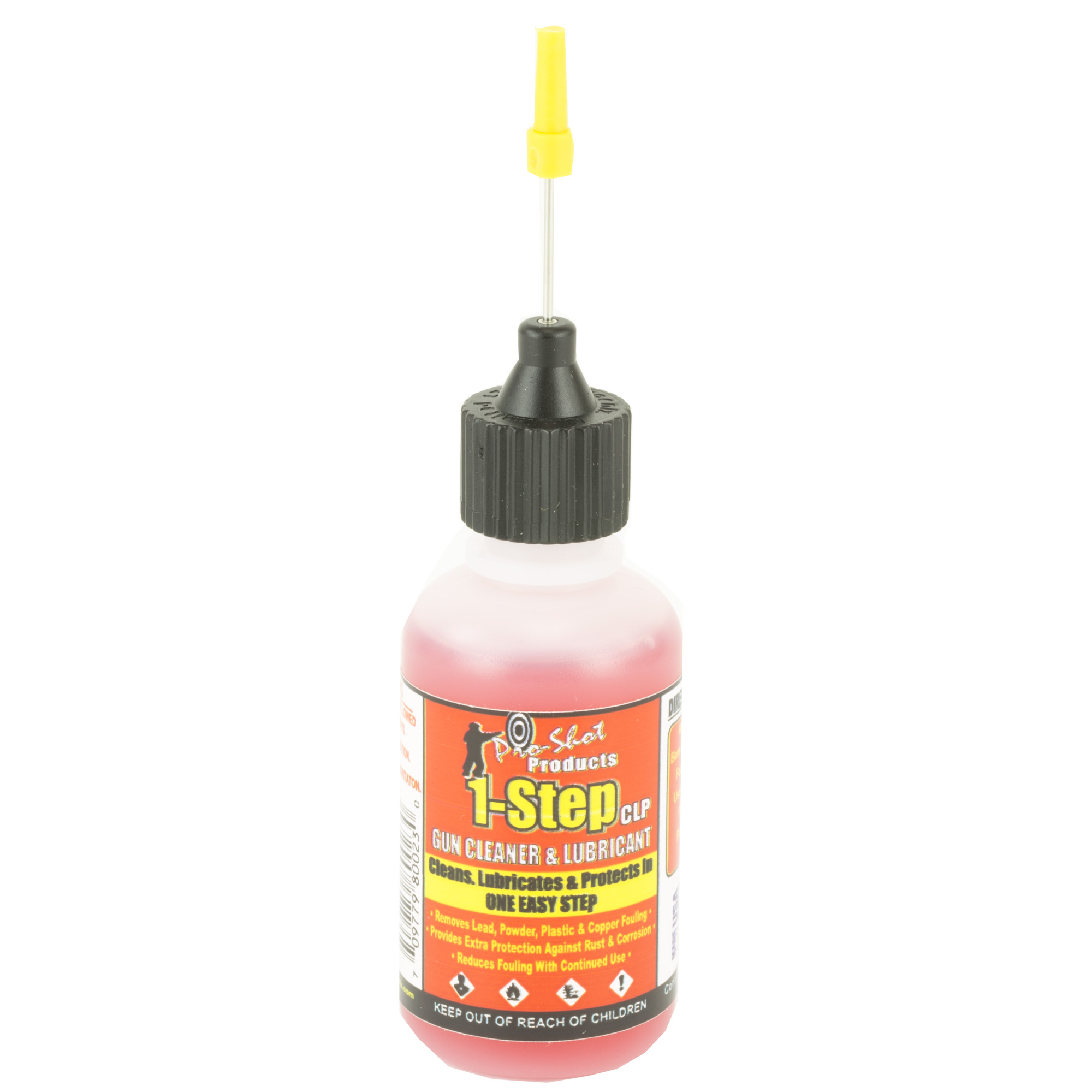 Pro-Shot 1-Step Gun Cleaner & Lubricant - 1STEP-1NEEDLE