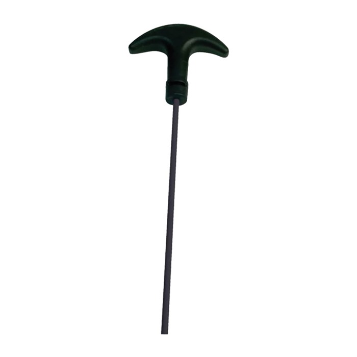 COATED STEEL CLEANING ROD 1-PIECE UNIVERSAL 33