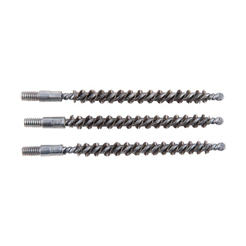 22 CALIBER STANDARD LINE STAINLESS RIFLE BRUSH 3 PACK