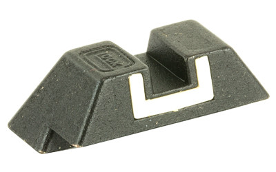 Glock, Original Equipment Fixed Rear Sight 7.3mm Steel