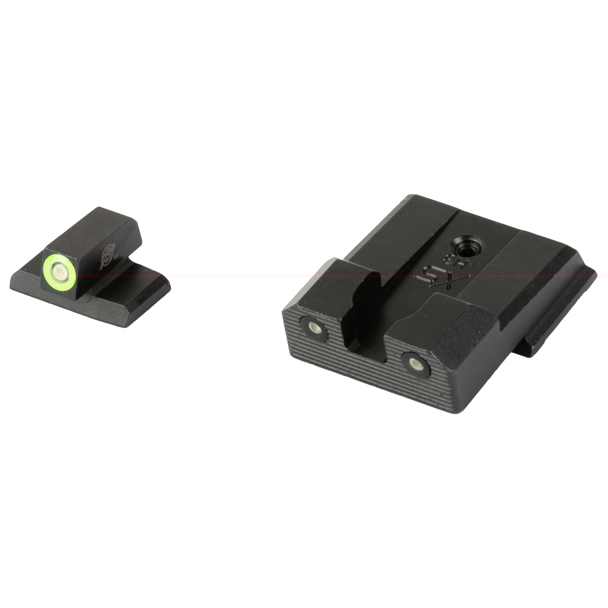 XS Sights Xs R3d 2.0 Green for HK P30 Standard Height