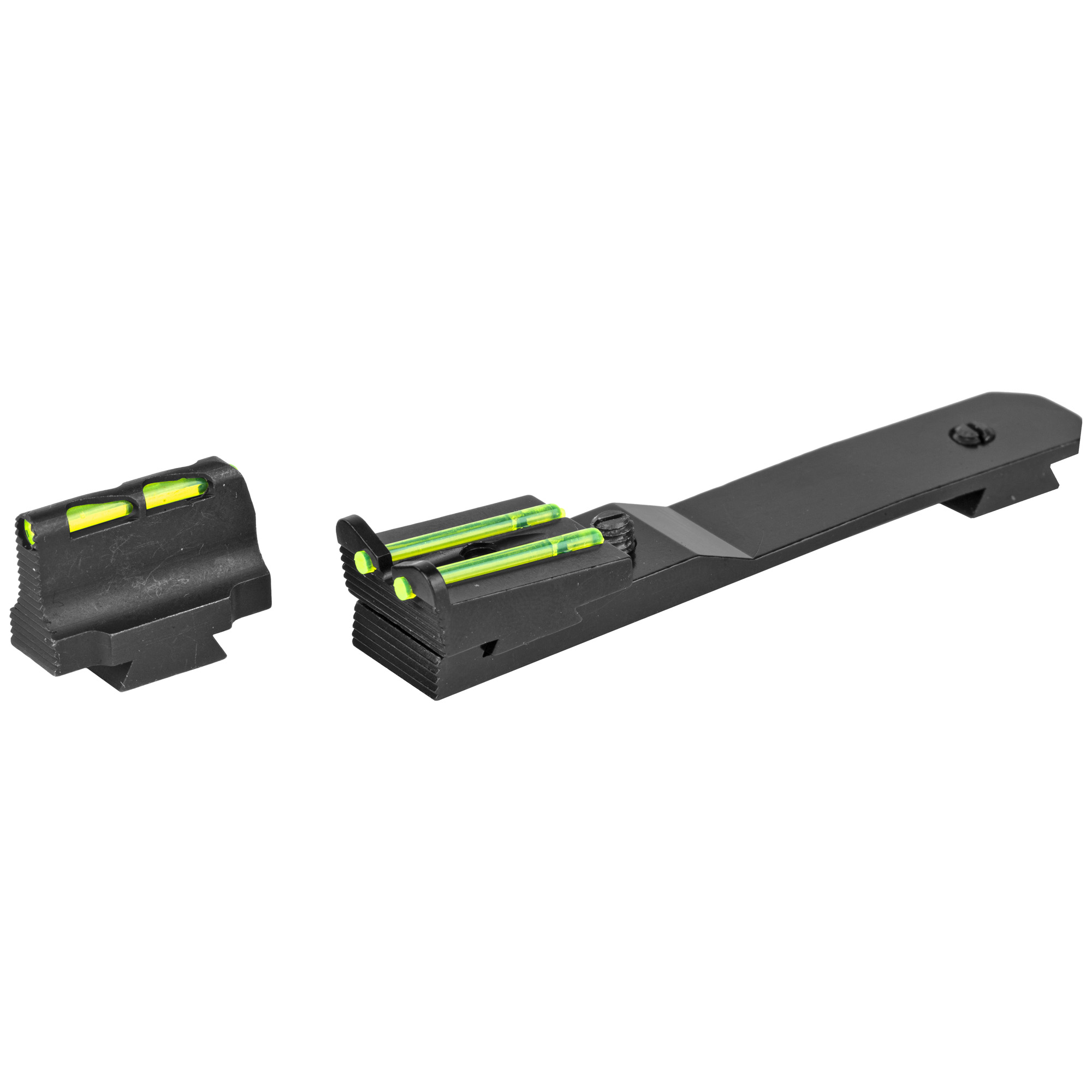 Hiviz LiteWave Front Rear Sight Henry 357 Mag 30 30 Win Green Red White