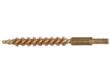 Pro-Shot Benchrest Brass Core/Bronze Bristle Pistol Bore Brush (5/40 Thread) .17 cal