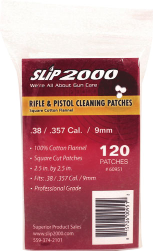 SLIP 2000 CLEANING PATCHES - 60951