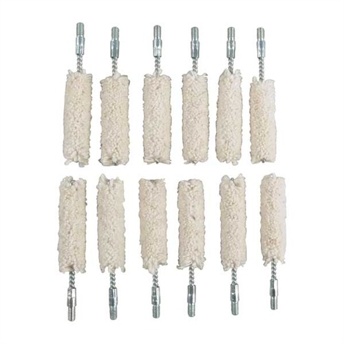 40 CALIBER COTTON BORE MOP 12 PACK