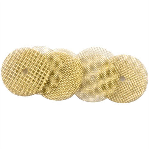 LEWIS LEAD REMOVER 10MM, 40-45 CALIBER BRASS PATCHES 10PK