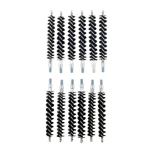 375 CALIBER 8-32M NYLON PISTOL BRUSH 12/PACK