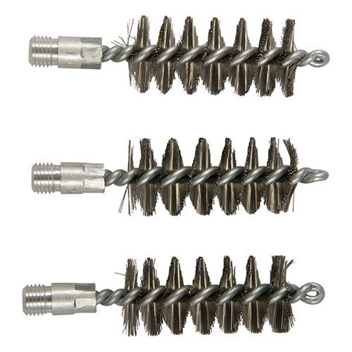 16 GAUGE STANDARD LINE STAINLESS SHOTGUN BRUSH 3 PACK