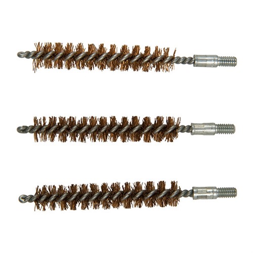 375 CALIBER DOUBLE-TUFF BRONZE RIFLE BRUSH 3 PACK