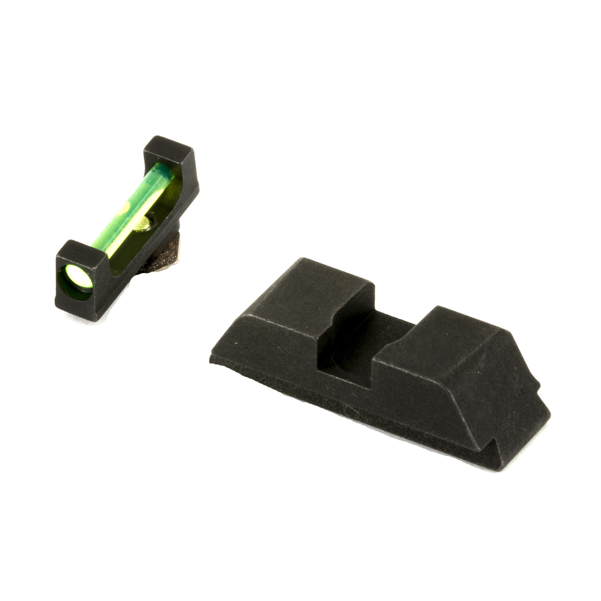 AmeriGlo Glock Front Green Rear Black Sight GFT-114 Fits Glock 17 17L 19 22 23