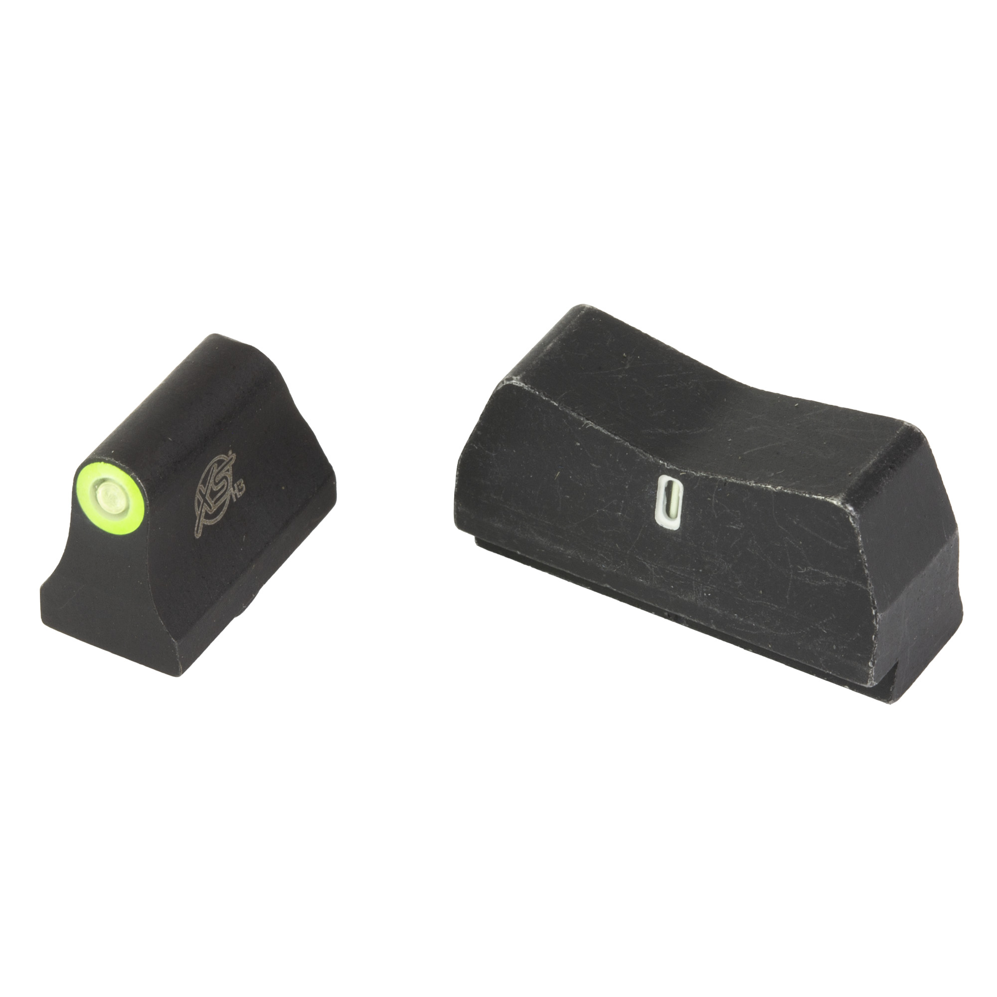 XS Sights Dxt2 Glock Suppressor Height Night Sight Green Tritium Front Dot