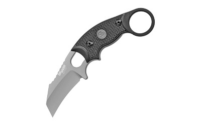 Hogue Sig Sauer EX-F03 Fixed Blade Knife Grey Cerakote 2.25 in. with Sheath