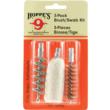 Hoppe's 1459BK 3 Pack Brush/Swab 12 Gauge