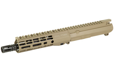 Aero Precision M4E1-T Upper 300 AAC 8" Barrel Flat Dark Earth 1:7 Twist