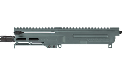 CMMG Dissent Complete Upper Receiver 5.7X28MM 6.5" Cerakote Charcoal Green