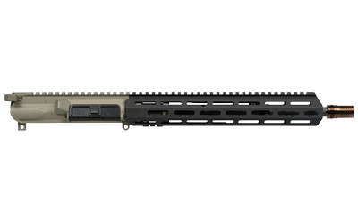 Q LLC Sugar Weasel Complete Upper Receiver 300BLK 13" M-LOK Adjustable Gas Block