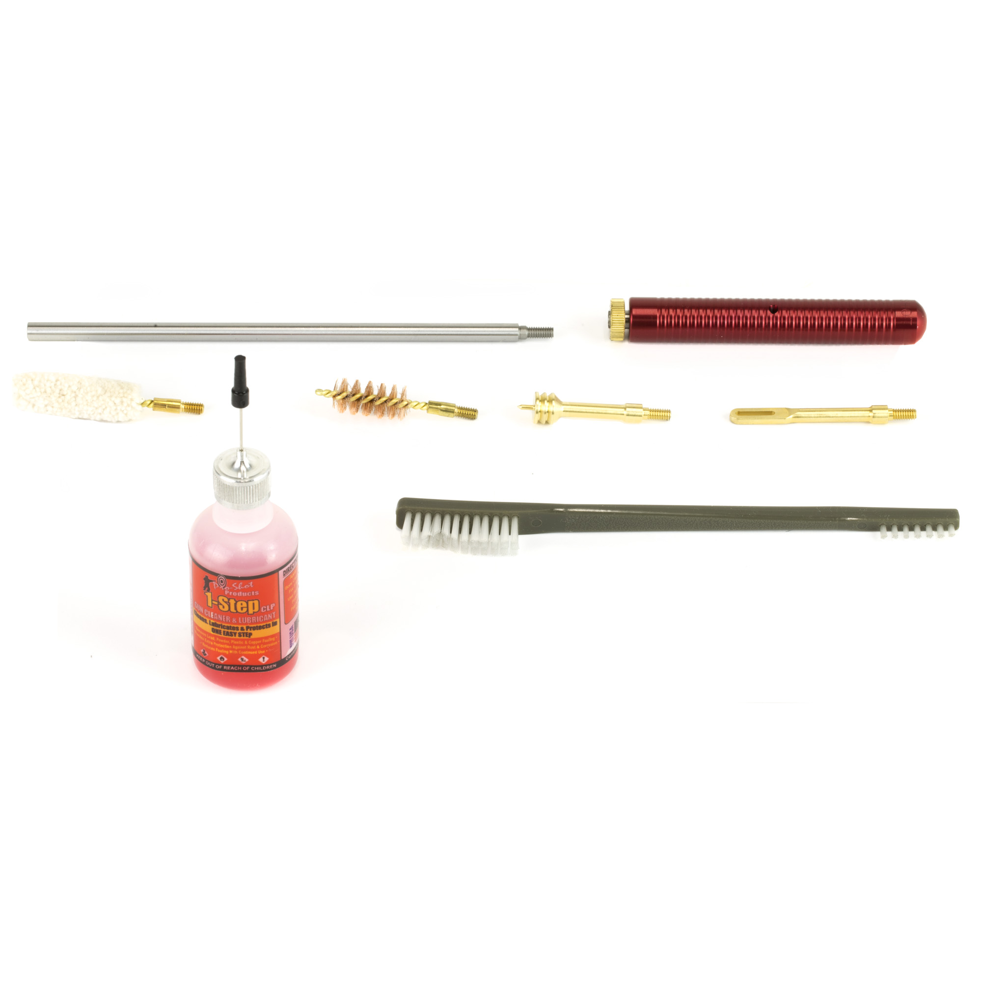 PRO-SHOT PSTL CLNG KIT .45CAL BOX