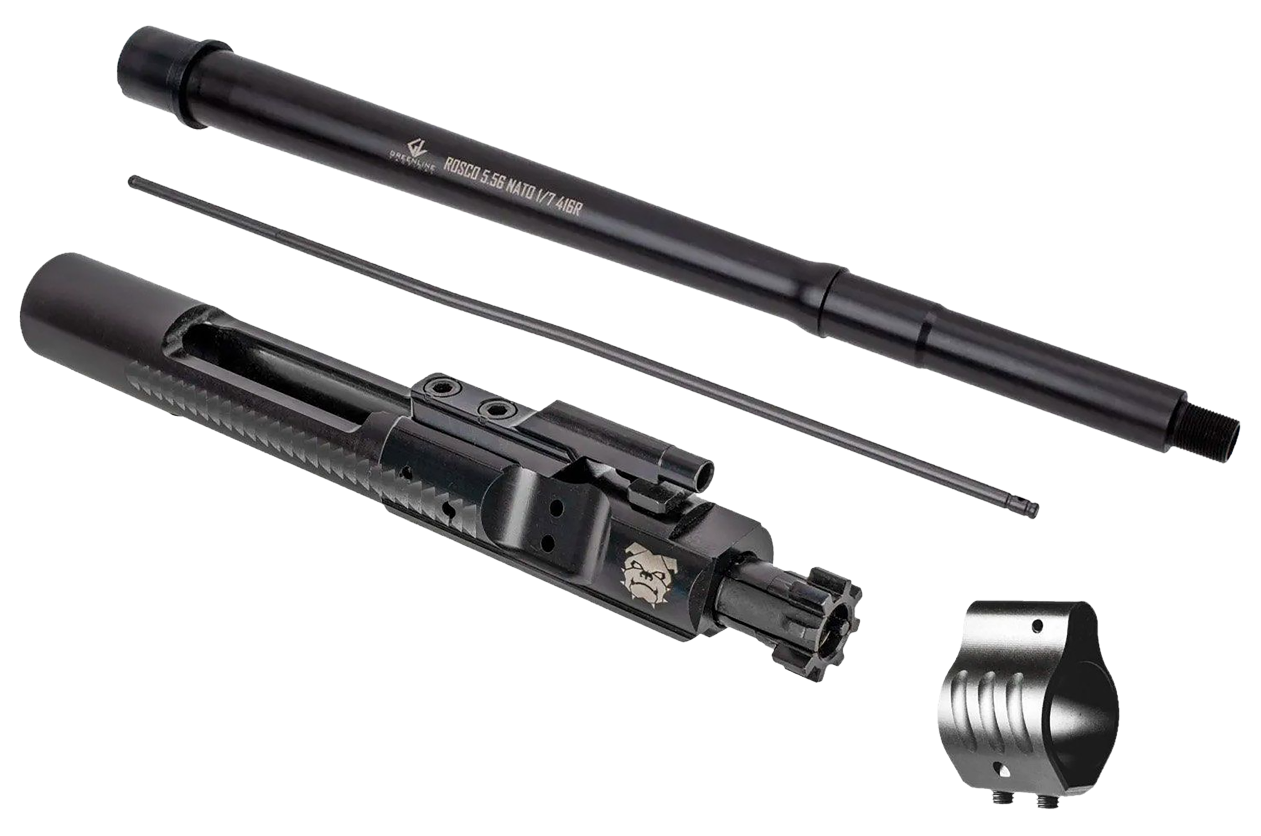 Rosco Manufacturing 11.5 Inch K9 Barrel Patrol Length for AR 15 5.56 NATO