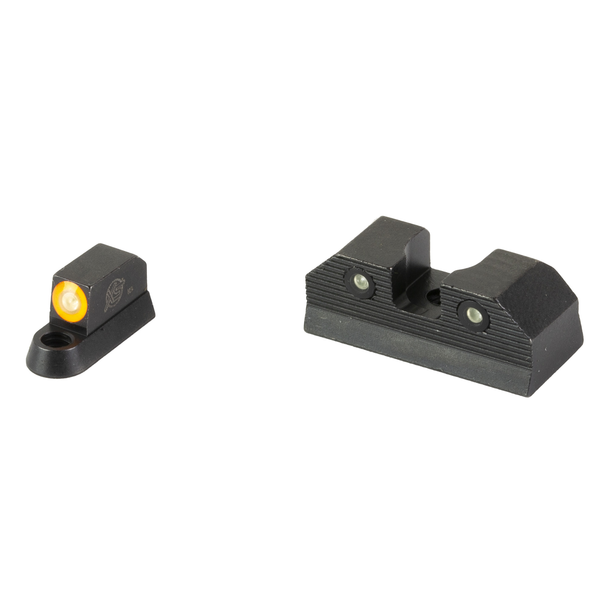 Xs Sights Xs R3d 2.0 Cz P10 Standard Height Org Handgun Sights