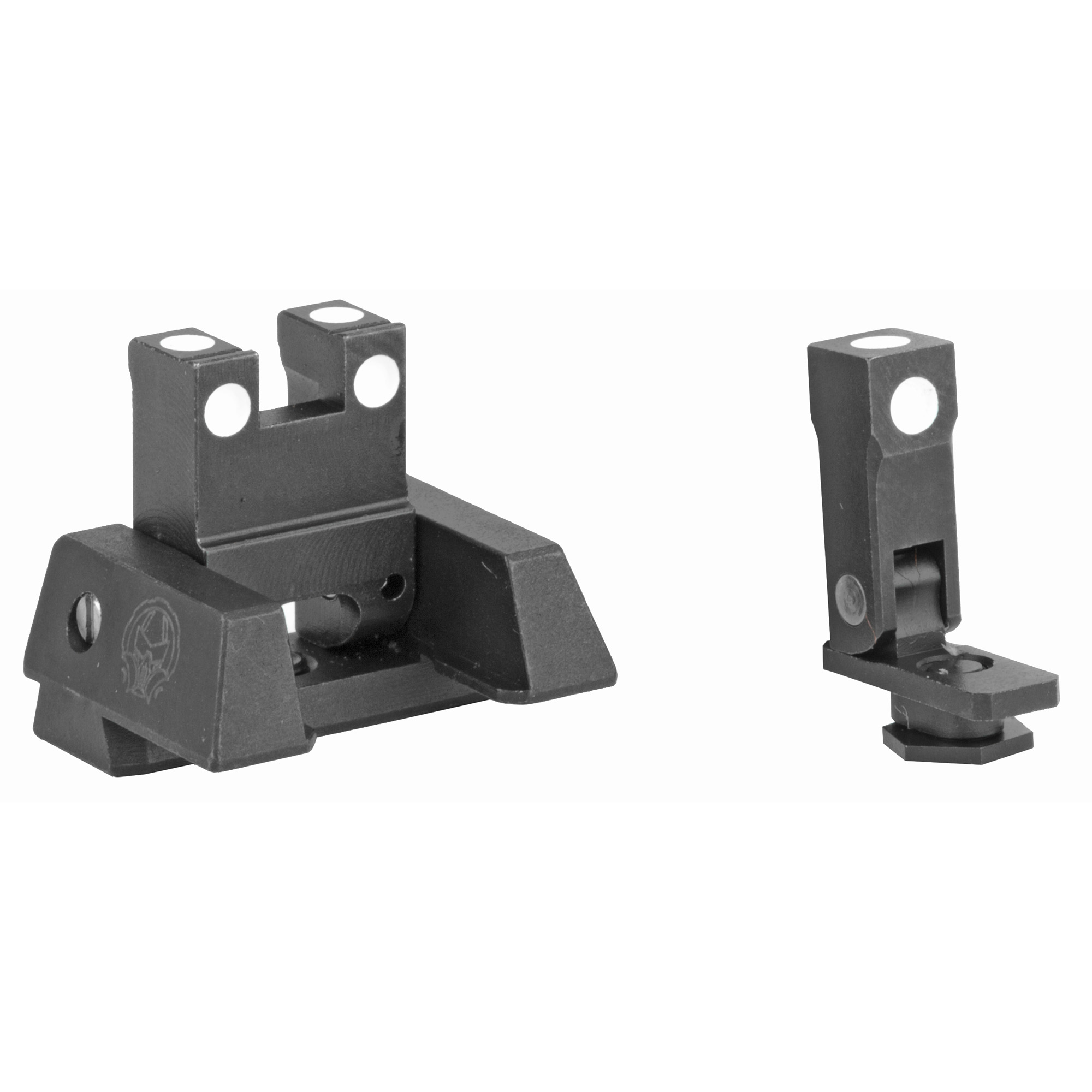Kns Precision SWITCHSIGHT Glock Folding Pistol Sight System Matte Finish