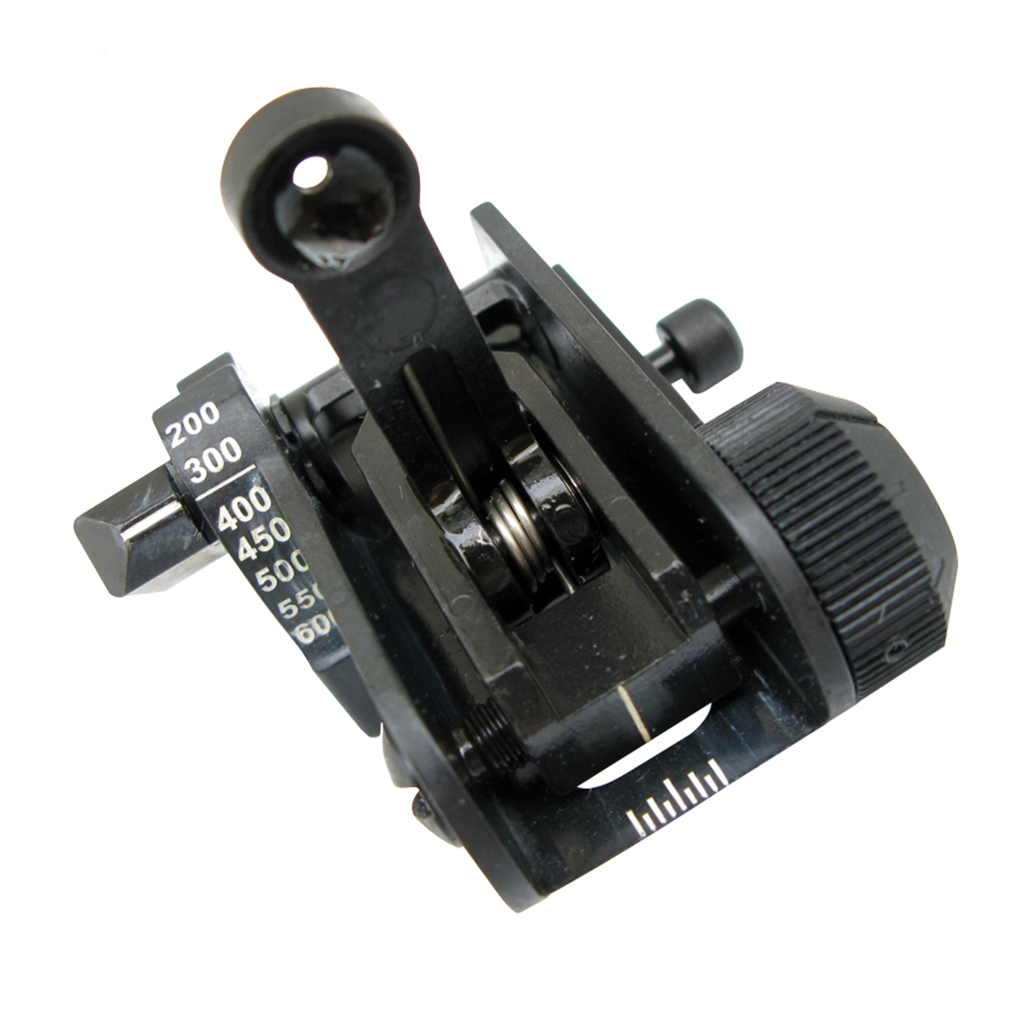 Matech MIL-SPEC BUIS W/RANGING Back Up Iron Sight for Picatinny