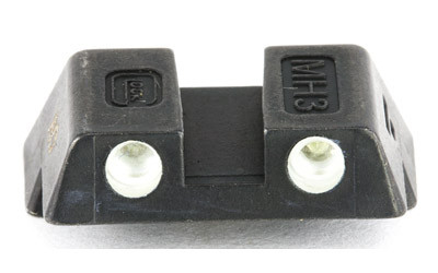 Glock Oem Rear Night Sight G42 G43 6.1mm Tritium Slim Rear Sight