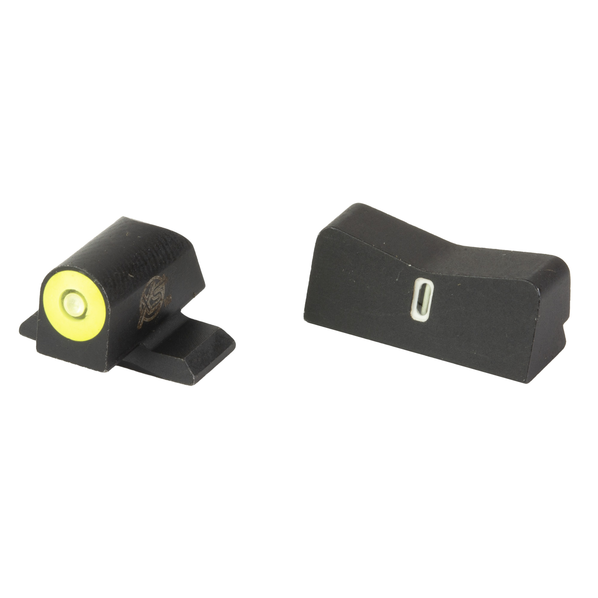 XS Sights DXT2 Big Dot Yellow for Springfield Hellcat OSP Night Sight