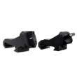 Xs Sights SightXTI2 Dxw 45 Degree Offset Buis Tritium Front Non Tritium Rear