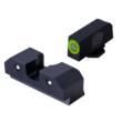 XS Sights RD3 Night Sights Glock 17/19 Green Bulk 20 Count