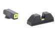 AmeriGlo Green LimeGreenLumi Outline Square Rear Glock Gen 5