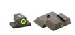 AmeriGlo Green Tritium Lumi Outline Green Dot Sights for S&W M&P Shield