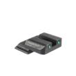 AmeriGlo 2 Dot Tritium Rear Sight for Smith and Wesson M P Green with Black