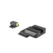AmeriGlo Trooper Tritium Handgun Sights for S&W M&P LumiGreen Front Rear