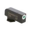 AmeriGlo Glock Front Sight Green Tritium White Outline .125in Blade .200in