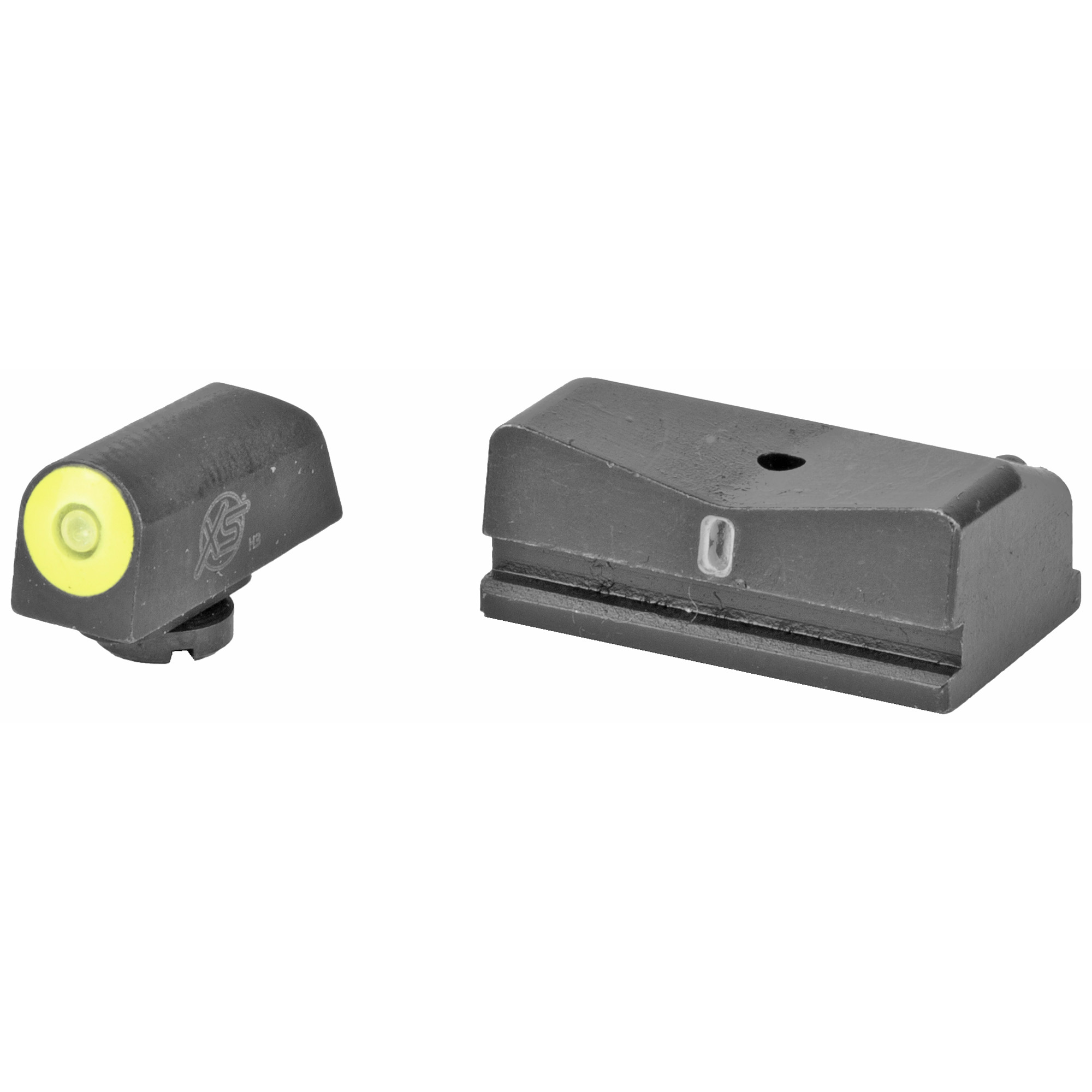 Xs Sights DXT2 Big Dot for Walther CCP PPS PPS M2 9 and 40 Yellow