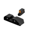 Xs Sights R3d Night Sights Orange for Cz P-10 Optic Ready