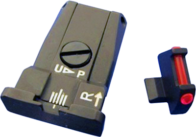 Beretta Fiber Optic Adjustable Sight Kit for 92A1 96A1