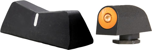 XS Sights Dxw2 Big Dot Sight Glock 17 19 22 24 26 27 31 36 38 Orange