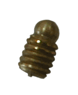 Williams Gun Sight Gold Shotgun Bead Sight No4 Finish 3-56 x 0.067 Shank