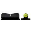 Xs Sights Dxw2 Big Dot Sight Yellow for S&w M&p Shield