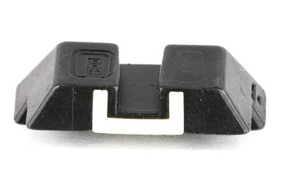 Glock, Factory Fixed Rear Sight 6.1mm Steel Matte