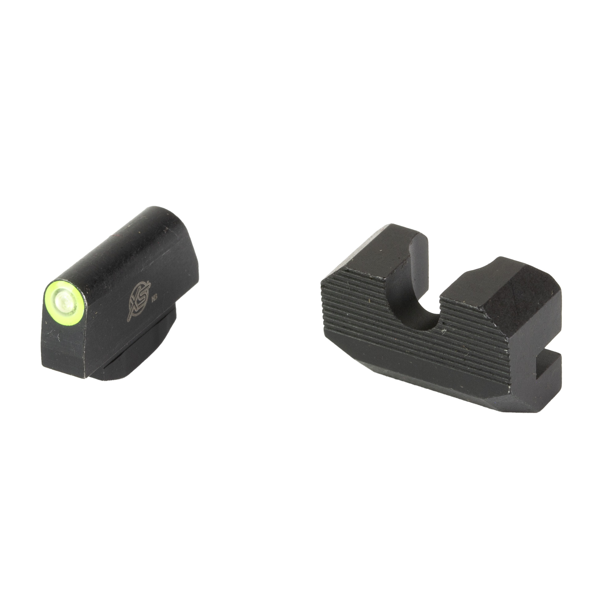 Xs Sights Minimalist Night Sight S&W K/L Frame Green Front